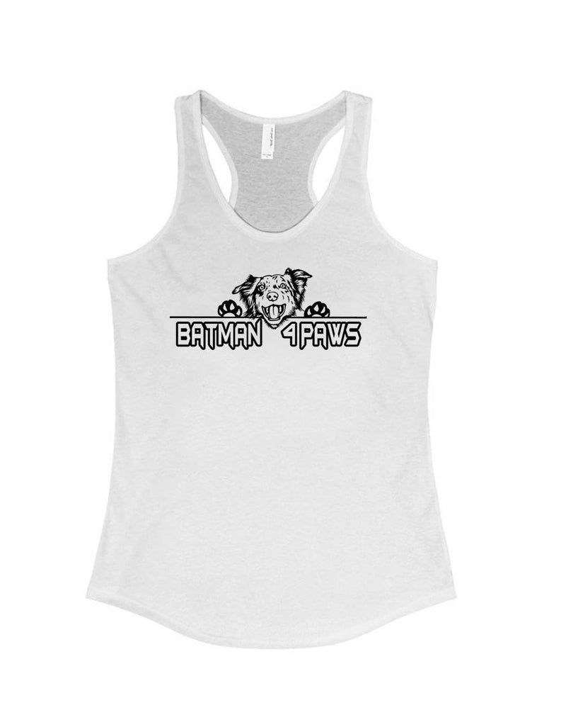 Load image into Gallery viewer, Women&#39;s | Batman Logo | Tank Top - Arm The Animals Clothing Co.
