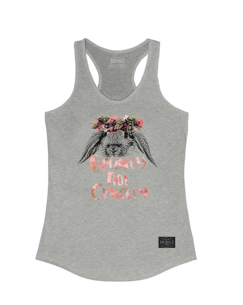Load image into Gallery viewer, Women&#39;s | Beauty Not Cruelty | Ideal Tank Top - Arm The Animals Clothing Co.

