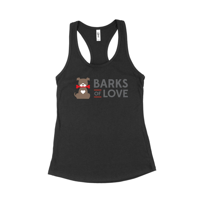Load image into Gallery viewer, Women&#39;s | BOL Logo Stack | Tank Top - Arm The Animals Clothing Co.
