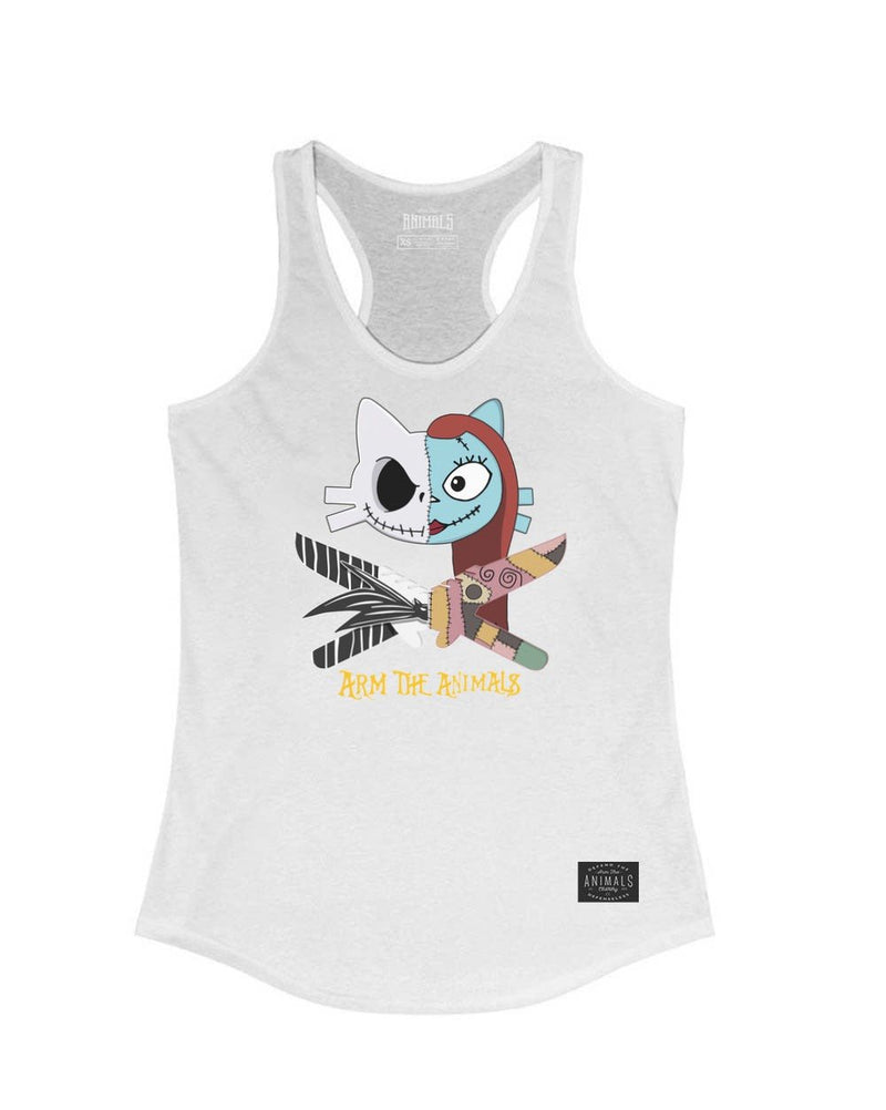 Load image into Gallery viewer, Women&#39;s | Bride and Groom | Ideal Tank Top - Arm The Animals Clothing Co.
