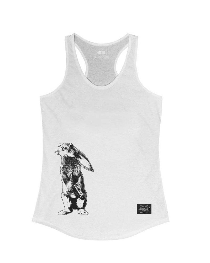 Load image into Gallery viewer, Women&#39;s | Bunshot | Ideal Tank Top - Arm The Animals Clothing Co.
