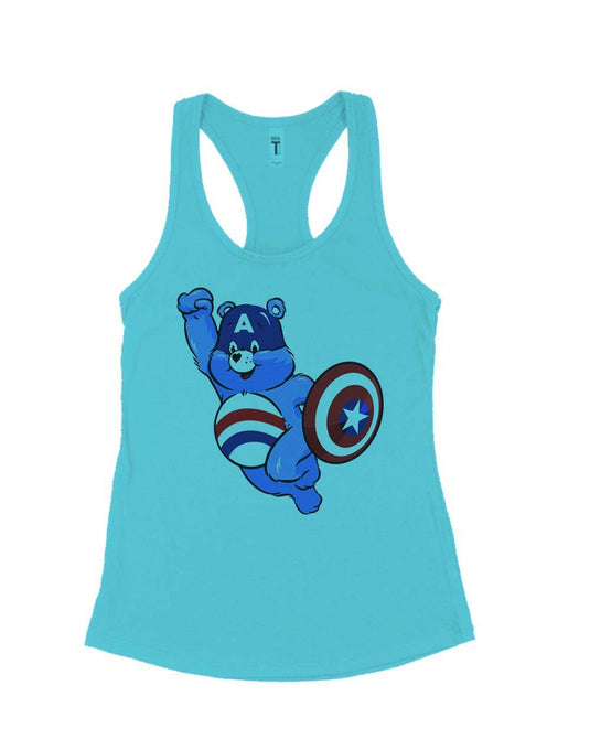 Women's | Captain Cub | Ideal Tank Top - Arm The Animals Clothing Co.