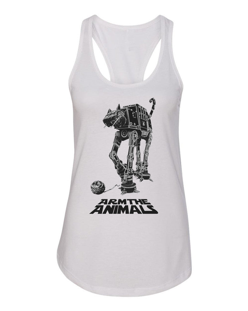 Load image into Gallery viewer, Women&#39;s | CAT-AT | Ideal Tank Top - Arm The Animals Clothing Co.
