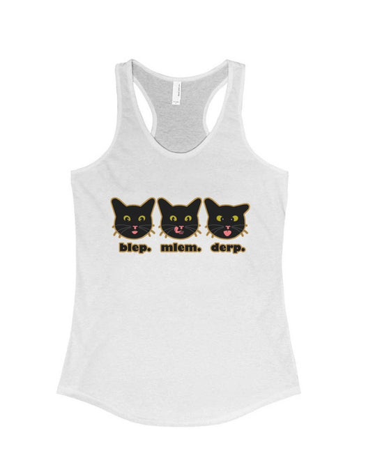 Women's | Cat Lingo | Tank Top - Arm The Animals Clothing Co.