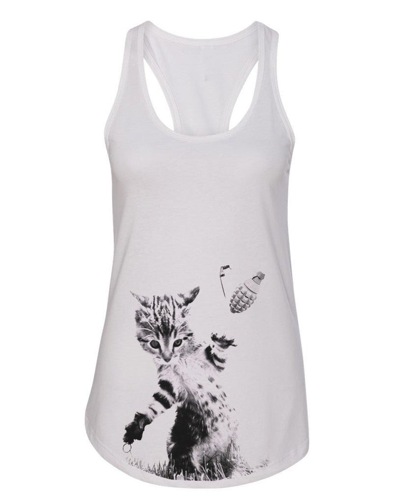 Load image into Gallery viewer, Women&#39;s | Catastrophe 2.0 | Ideal Tank Top - Arm The Animals Clothing Co.
