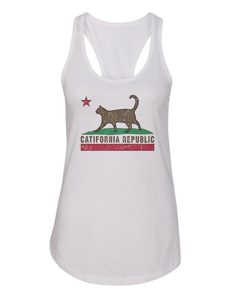 Load image into Gallery viewer, Women&#39;s | Catifornia Republic | Ideal Tank Top - Arm The Animals Clothing Co.
