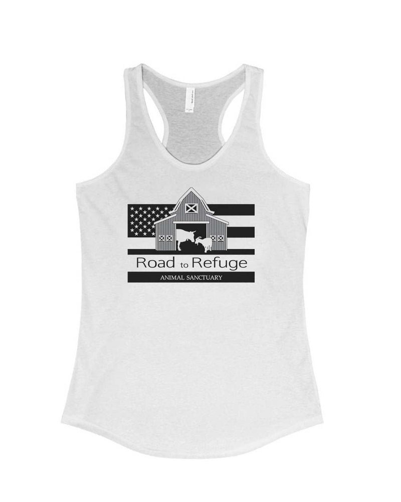 Load image into Gallery viewer, Women&#39;s | Classic Logo | Tank Top - Arm The Animals Clothing Co.
