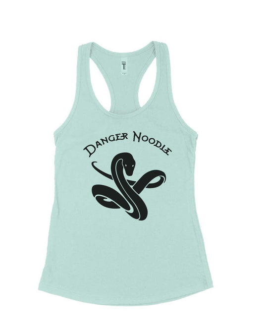 Women's | Danger Noodle | Ideal Tank Top - Arm The Animals Clothing Co.