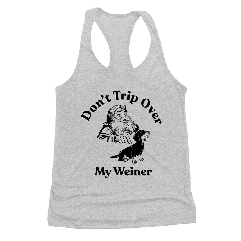 Load image into Gallery viewer, Women’s | Don&#39;t Trip Over My Weiner | Ideal Tank Top - Arm The Animals Clothing LLC
