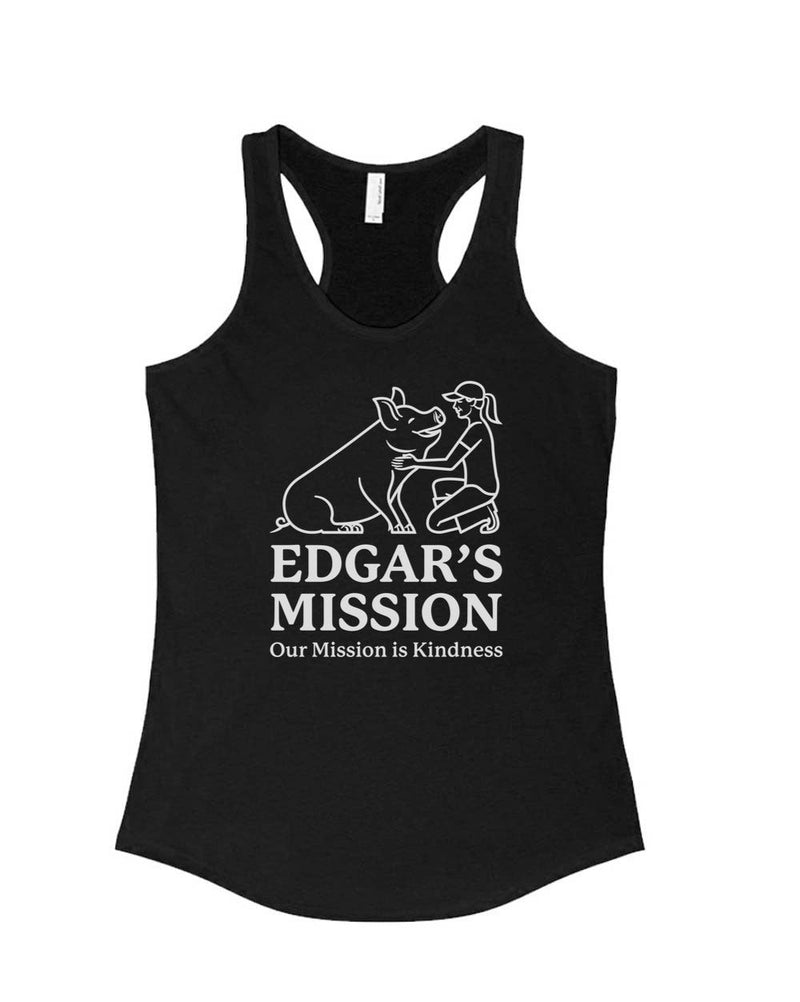 Load image into Gallery viewer, Women&#39;s | Edgar&#39;s Mission Logo | Tank Top - Arm The Animals Clothing Co.
