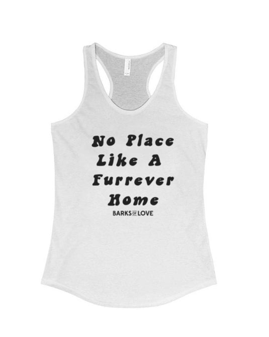 Women's | Furrever | Tank Top - Arm The Animals Clothing Co.