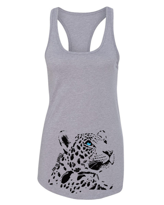 Women's | Grenade Spotted Jagwar | Ideal Tank Top - Arm The Animals Clothing Co.