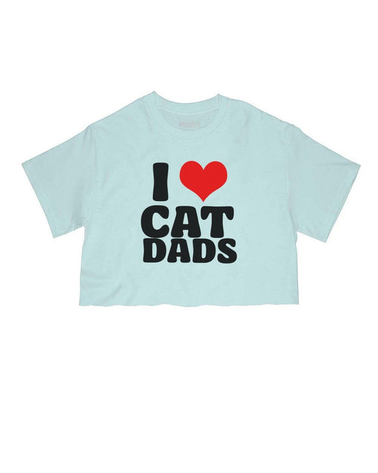 Women's | I Love Cat Dads | Cut Tee - Arm The Animals Clothing LLC