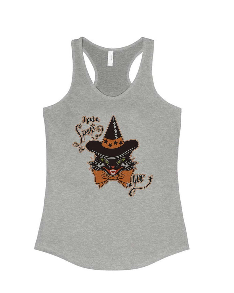 Load image into Gallery viewer, Women&#39;s | I Put A Spell On You | Ideal Tank Top - Arm The Animals Clothing Co.
