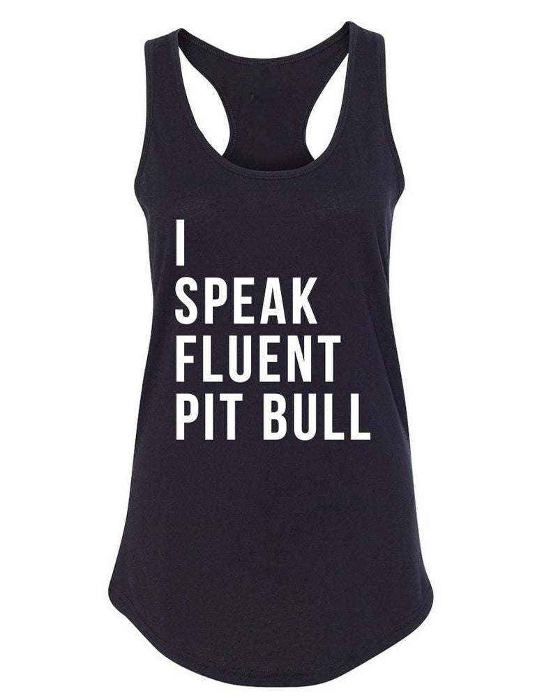 Load image into Gallery viewer, Women&#39;s | I Speak Fluent Pit Bull | Ideal Tank Top - Arm The Animals Clothing Co.
