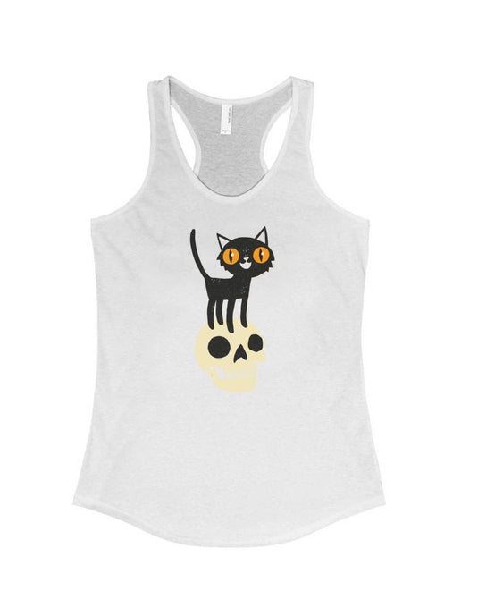 Women's | Look What The Cat Dragged In | Tank Top - Arm The Animals Clothing Co.