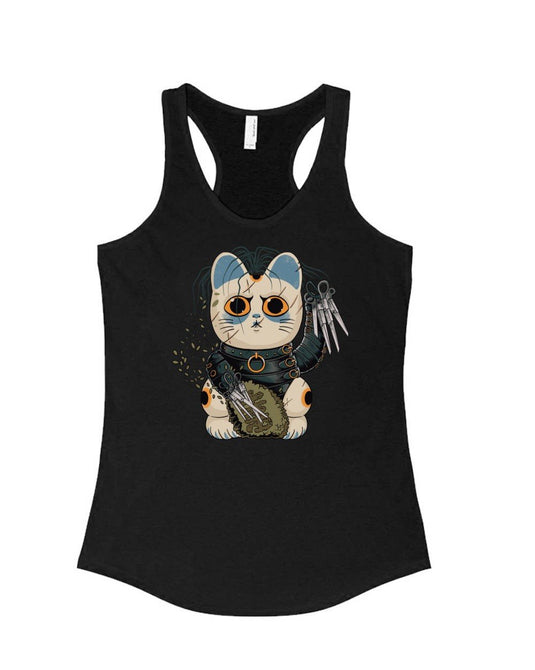 Women's | Lucky Cut | Tank Top - Arm The Animals Clothing Co.