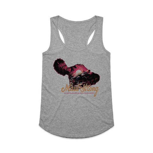 Women's | Maui Strong | Ideal Tank Top - Arm The Animals Clothing LLC