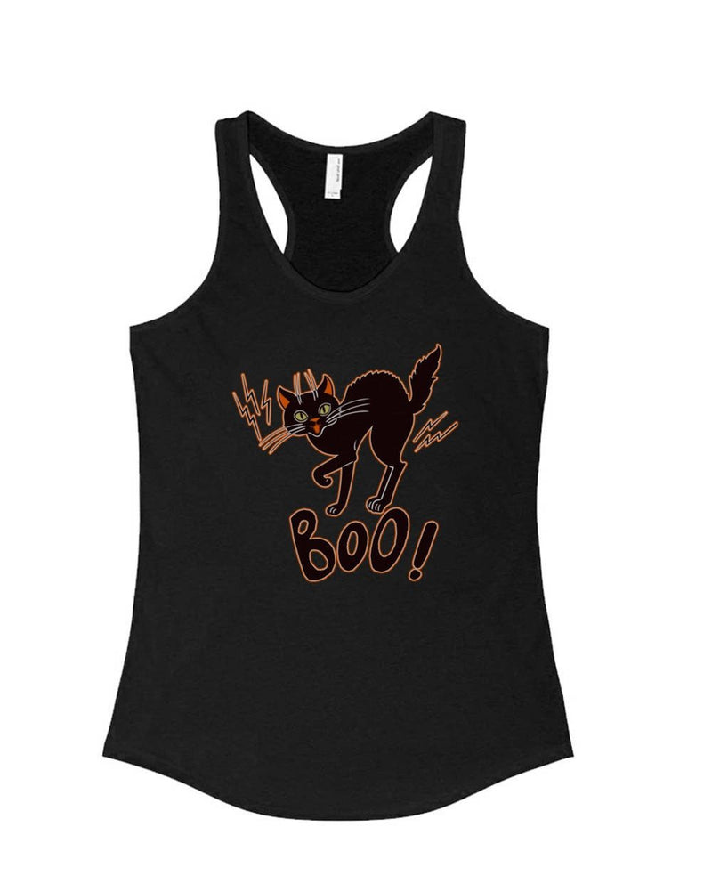 Load image into Gallery viewer, Women&#39;s | Mew Boo | Ideal Tank Top - Arm The Animals Clothing Co.
