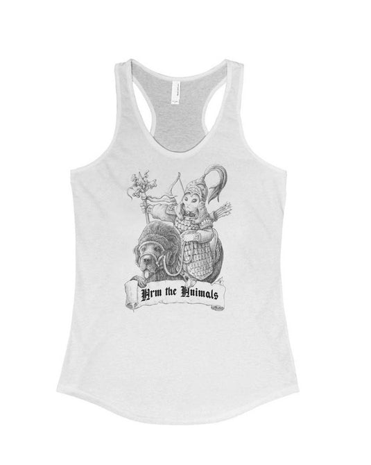 Women's | Mongolo | Tank Top - Arm The Animals Clothing Co.