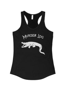 Women's | Murder Log | Ideal Tank Top - Arm The Animals Clothing Co.