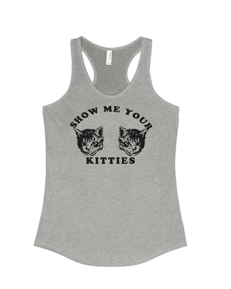 Load image into Gallery viewer, Women&#39;s | My Kitties | Ideal Tank Top - Arm The Animals Clothing Co.
