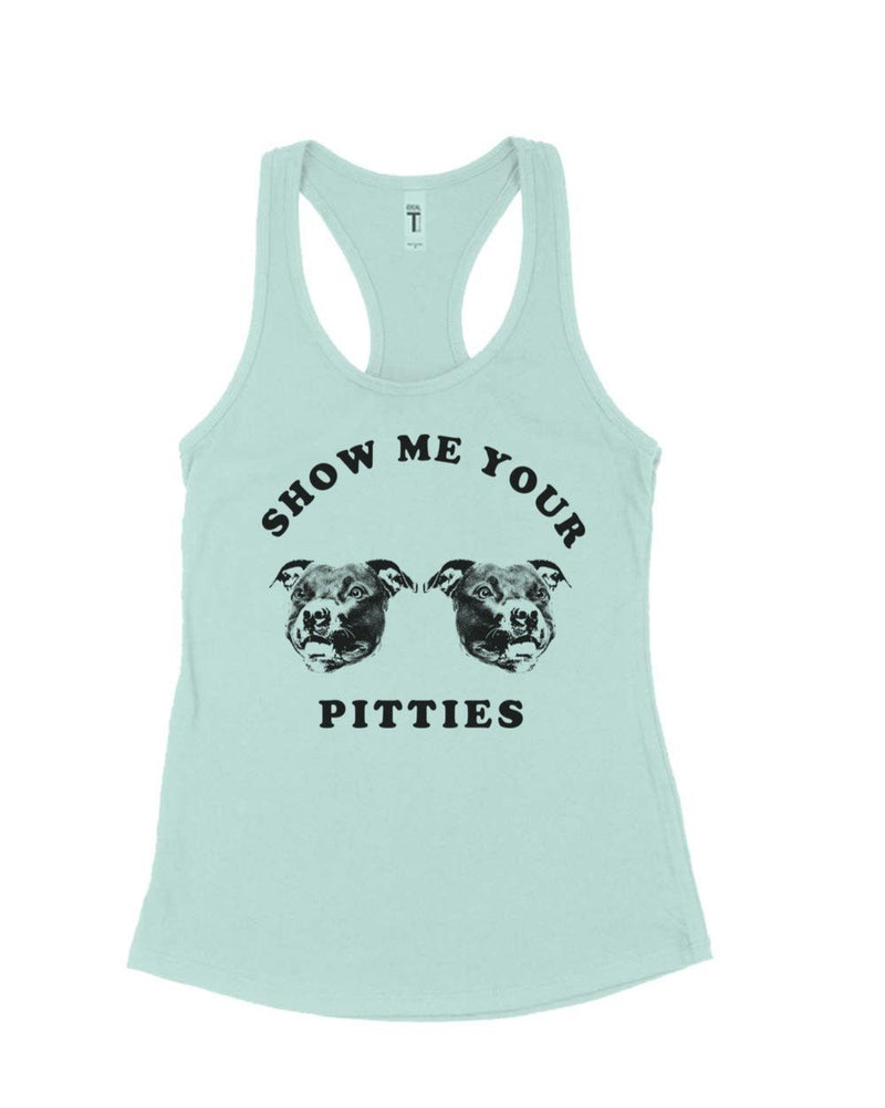 Load image into Gallery viewer, Women&#39;s | My Pitties | Ideal Tank Top - Arm The Animals Clothing Co.
