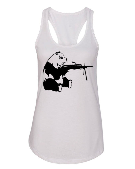 Women's | Pandemic | Ideal Tank Top - Arm The Animals Clothing Co.