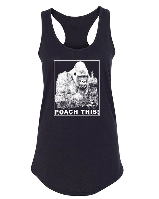 Women's | Poach This | Ideal Tank Top - Arm The Animals Clothing Co.