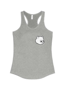 Women's | Pocket Tongue Out | Tank Top - Arm The Animals Clothing Co.