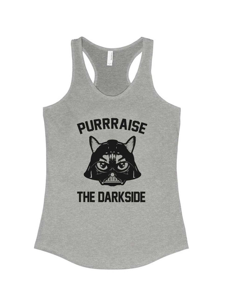 Load image into Gallery viewer, Women&#39;s | Purraise The Darkside | Ideal Tank Top - Arm The Animals Clothing Co.

