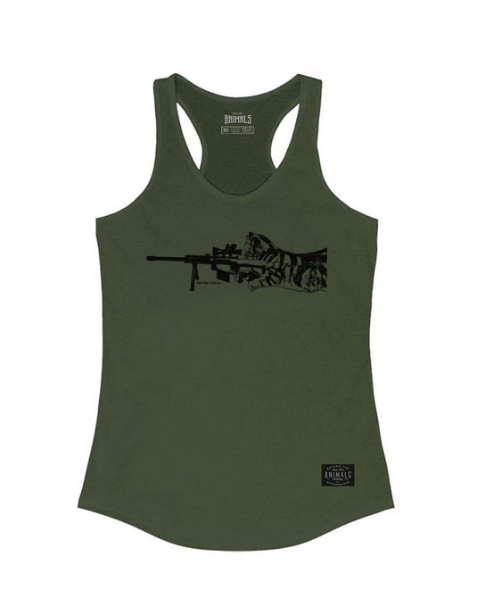 Women's | Scout Snipurr | Ideal Tank Top - Arm The Animals Clothing LLC