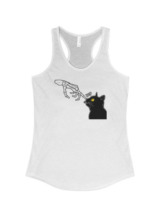 Women's | Spooky Boop | Tank Top - Arm The Animals Clothing Co.