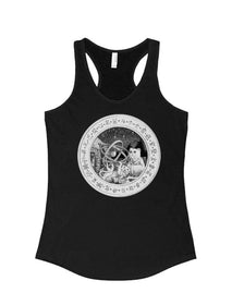 Women's | The Classical Chine Astronomer﻿ | Tank Top - Arm The Animals Clothing Co.
