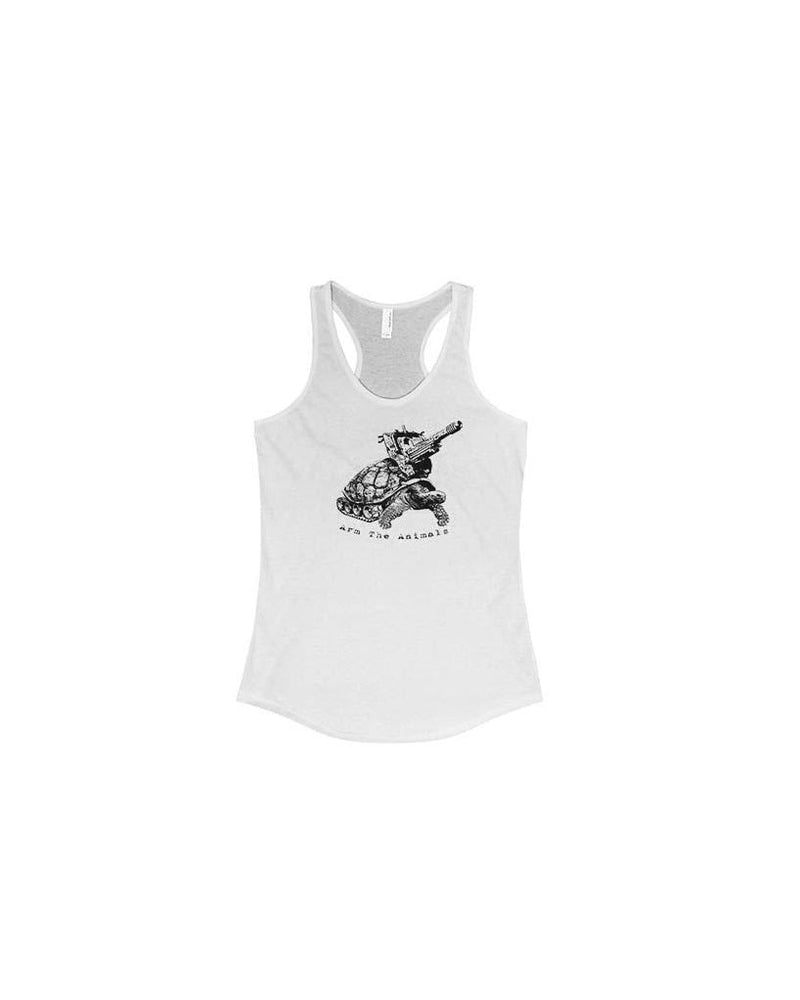 Load image into Gallery viewer, Women&#39;s | Turtle Tank | Ideal Tank Top - Arm The Animals Clothing Co.
