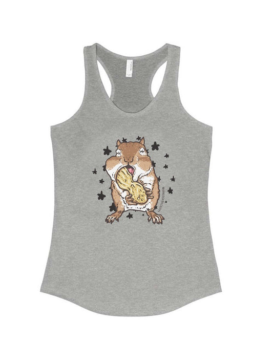 Women's | Van Gogh The Chippy | Tank Top - Arm The Animals Clothing Co.