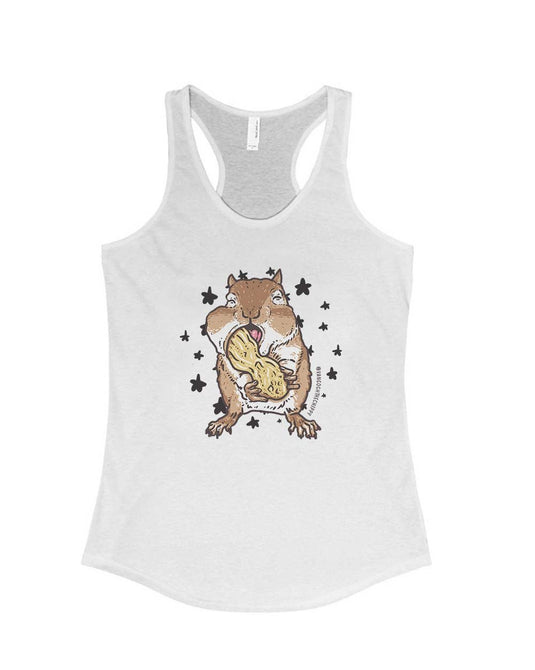 Women's | Van Gogh The Chippy | Tank Top - Arm The Animals Clothing Co.