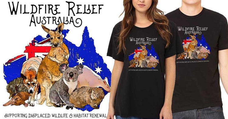 Help Us Help The Animals Of Australia! - Arm The Animals Clothing LLC