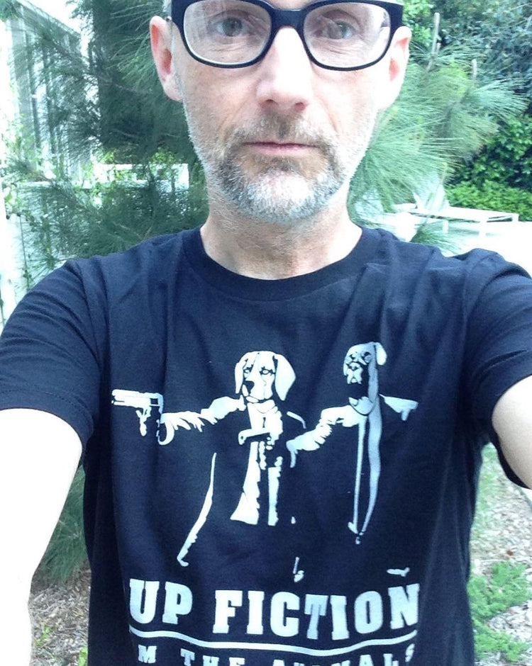 Musician Moby gets HUGE Animal Rights Tattoos! - Arm The Animals Clothing LLC