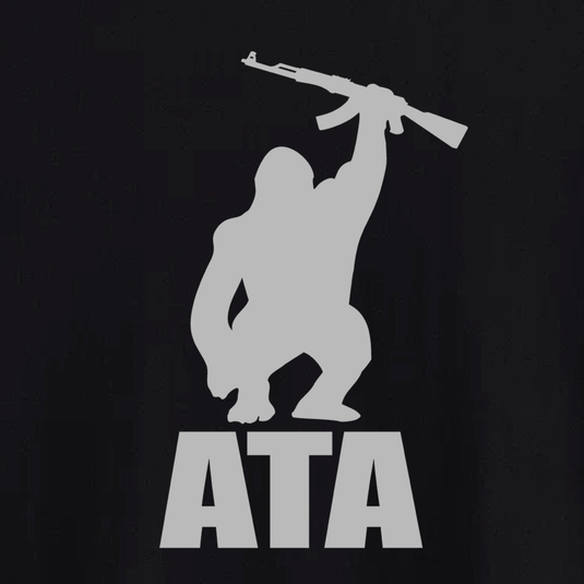 ATA Gorilla Warfare - Arm The Animals Clothing LLC