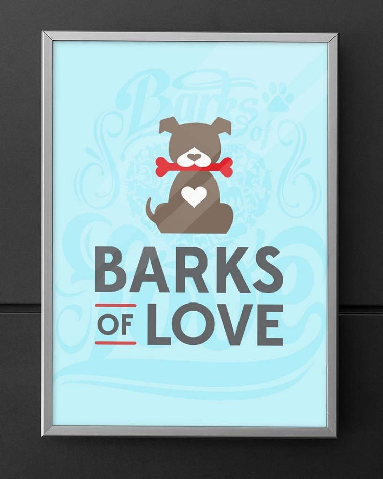 Barks of Love - Arm The Animals Clothing Co.