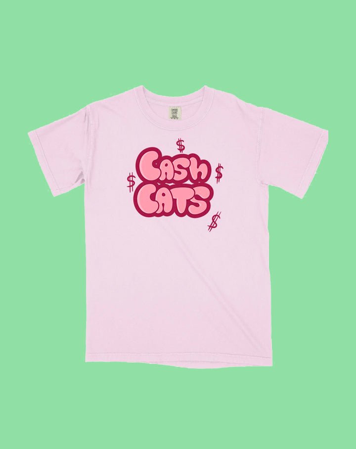 Cash Cat Shirts - Arm The Animals Clothing Co.