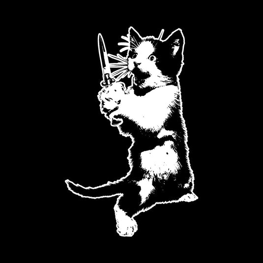 Cat The Ripper - Arm The Animals Clothing LLC
