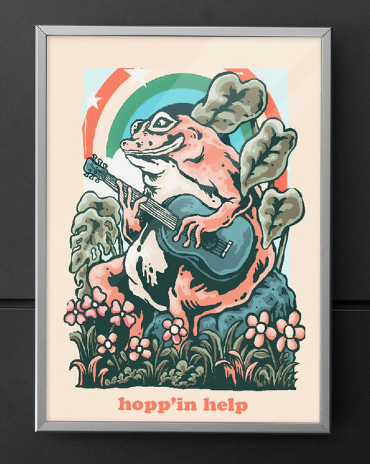 Hopp'in Help - Arm The Animals Clothing Co.