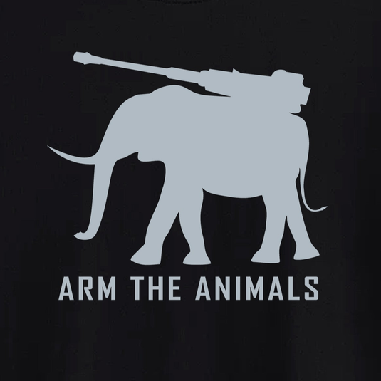 Iron Tusk - Arm The Animals Clothing LLC