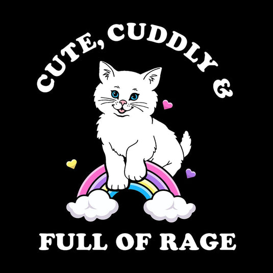 Rage Kitty - Arm The Animals Clothing LLC