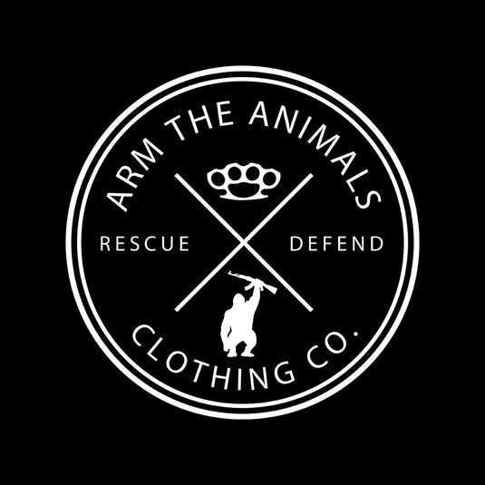 Rescue Knuckles Logo - Arm The Animals Clothing LLC