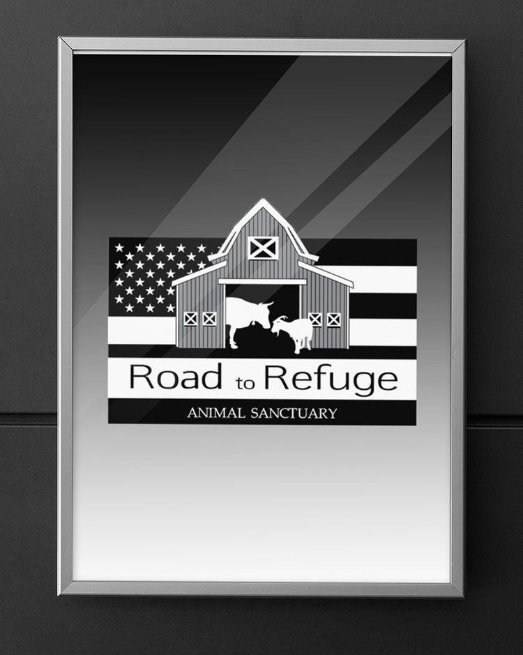 Road To Refuge - Arm The Animals Clothing Co.