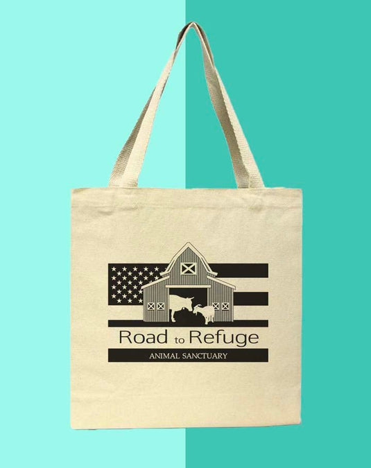 Road To Refuge Animal Sanctuary - Arm The Animals Clothing Co.
