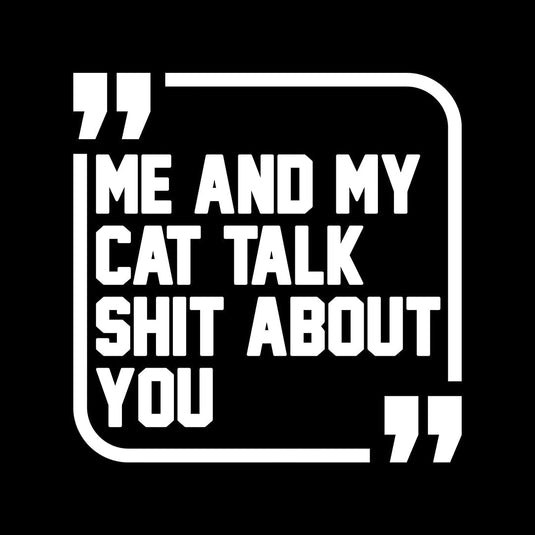 Sh*t Talker-Cat - Arm The Animals Clothing LLC